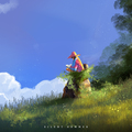 silent summer by afanur