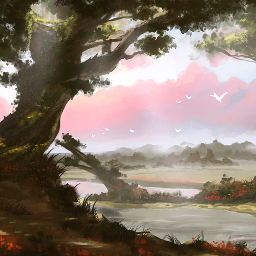 Fantasy Forest Opening by jbdesign