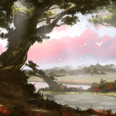 fantasy forest opening by jbdesign