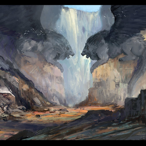 The Griffin Gate by samwhite