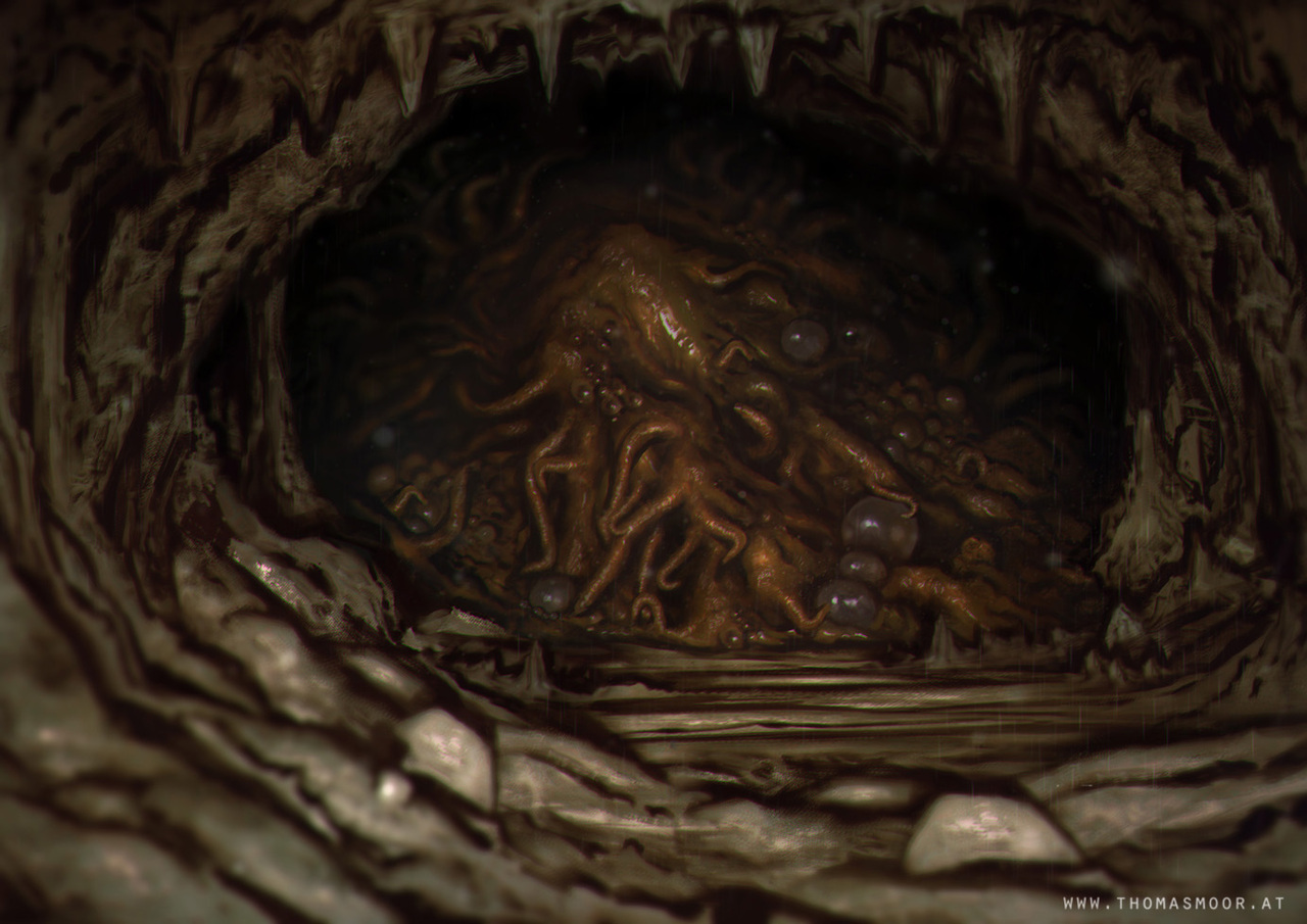 Shoggoth by Thomas Moor