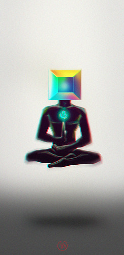 Display jumbo square monk