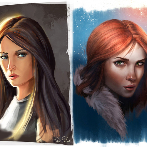 Daily Portraits by onurbakar