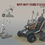mad max sand pursuit vehicle by loperacano