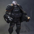 space armor concept art by jensfiedler