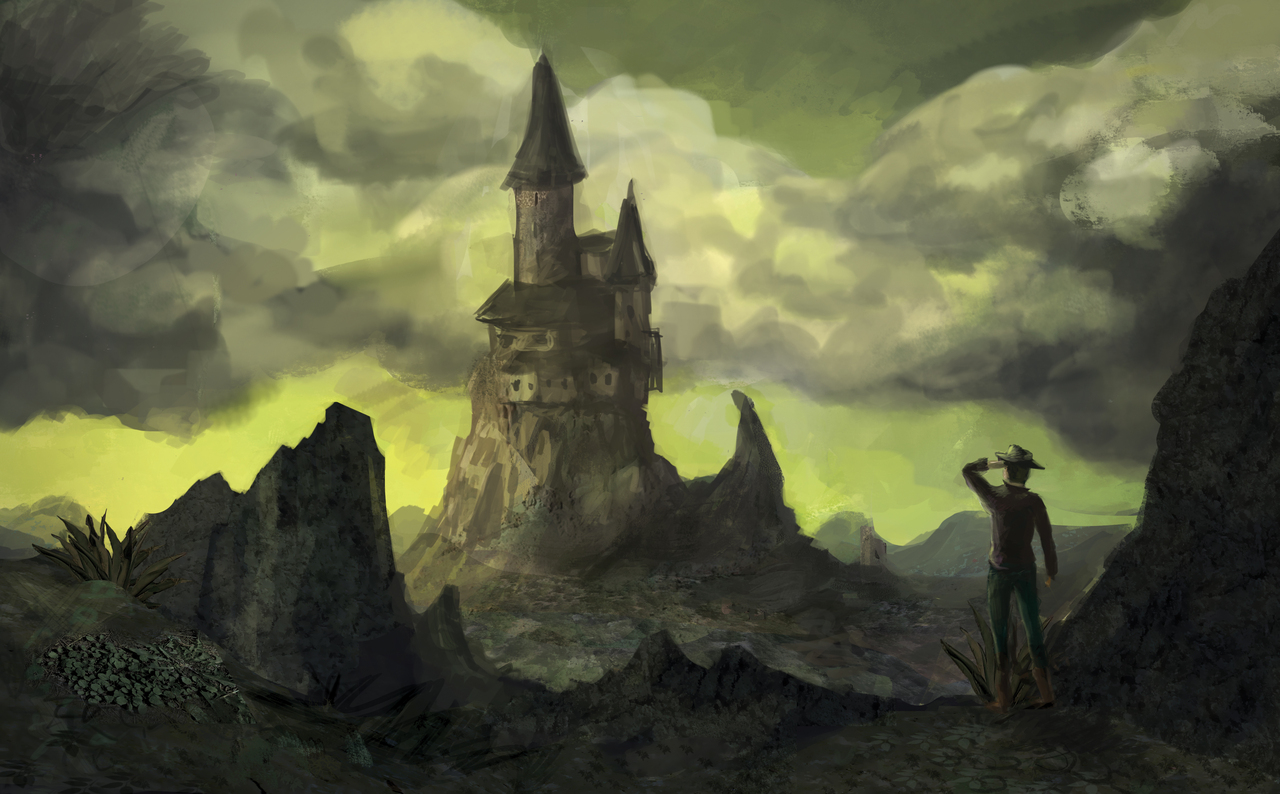 The Cursed Castle by Elisa Claes