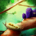 egg thief by sunbirajtanjil