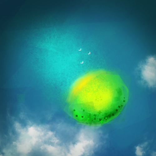 Island by sunbirajtanjil