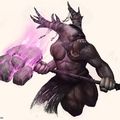minotaur by fedeginabreda