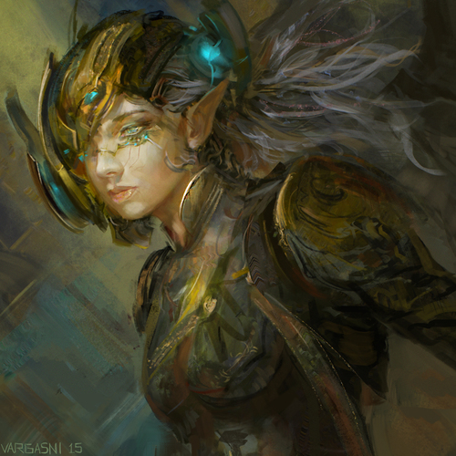 Display jumbo girl brush