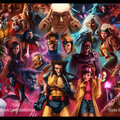 x-men animated by pinkhavok