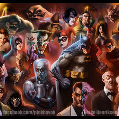 batman the animated series by pinkhavok