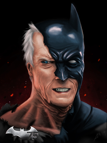 Display jumbo 75batman