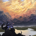 colorful clouds by banecrafts
