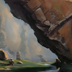 return to ruins by alexlazar