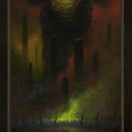 field of thorns - poster by caisne