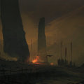 field of thorns - funeral by caisne