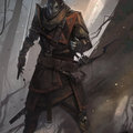 exile - elves of the sapless swamp by caisne