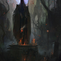 field of thorns - sanctuary by caisne