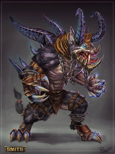 Display jumbo ragnarok fenrir concept by ptimm d97w2h1