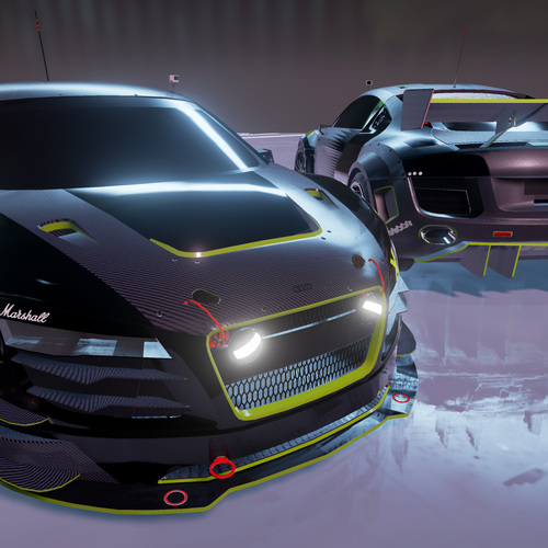 Audi R8 02 by giuseppesambito