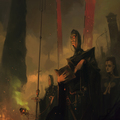 field of thorns - funeral procession by caisne