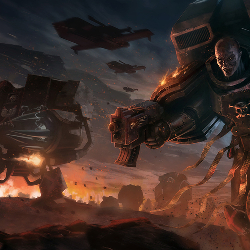 Warhammer 40k Fan Death Company by pierreloyvet
