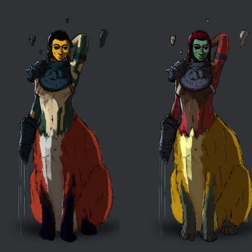 Fox Guardian by konnee