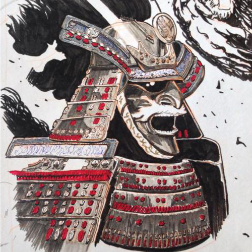 Samurai Day9 by konnee