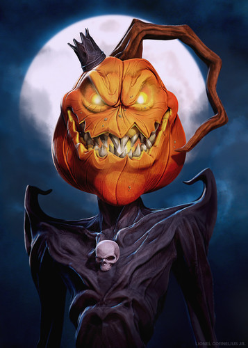 Display jumbo lionel cornelius jr king pumpkin final 50