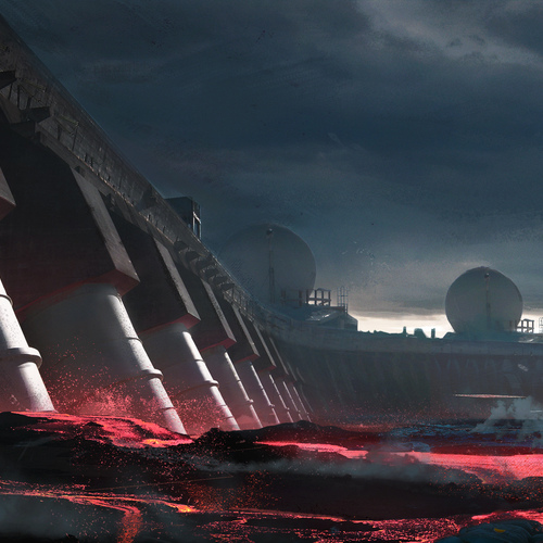 The Wall Redesign by davidtilton