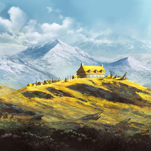 Edoras by onurbakar
