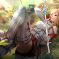 asuna by cglas