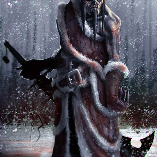 Ant Clause by coby_r