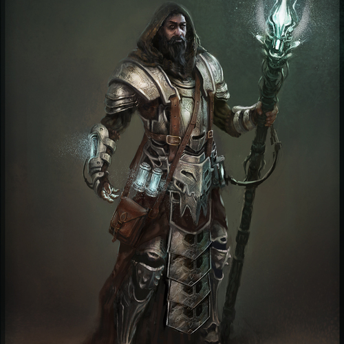 Futuristic Wizard by grimdor