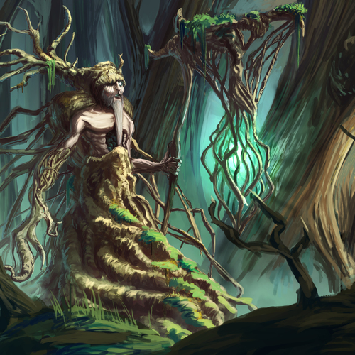 Leshy by konnee