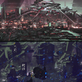scifi city concepts by novaillusion
