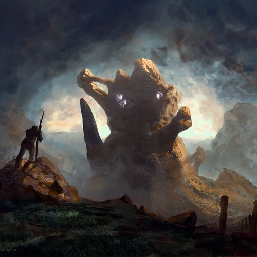 The Secret Caves by bbk
