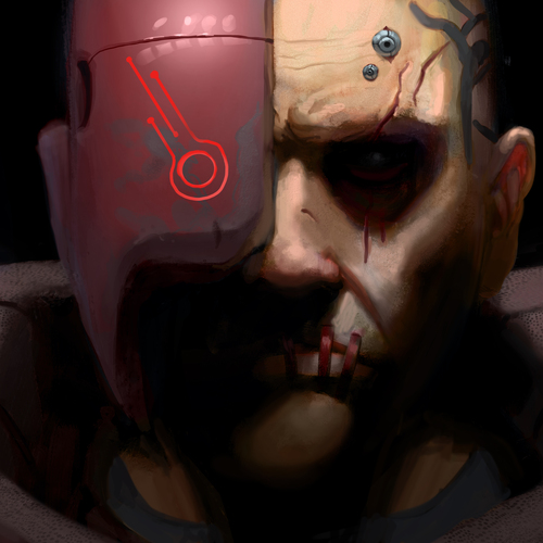 Dystopia Punk by bbk