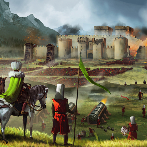 Ottoman Wars   Siege by onurbakar