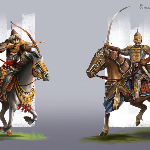 Ottoman Wars Concepts2 by onurbakar