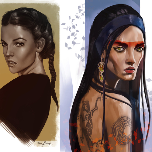 Daily Portraits 2 by onurbakar