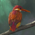 kingfisher by banecrafts