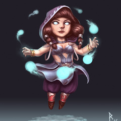 dwarf sorceress