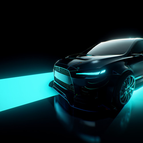 Lancer Evo 01 by giuseppesambito