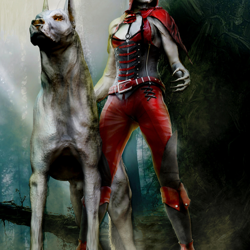 Redriddinghood by goor