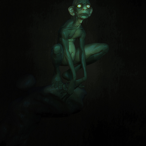 Gollum by acornboy