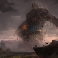 dark souls cinematic scene by fornitani