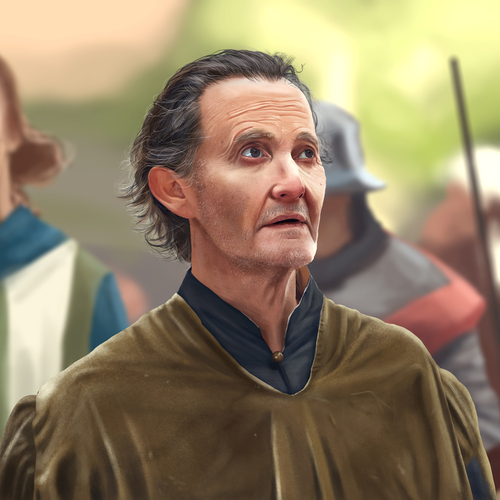 Portrait Study by jonching