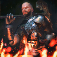 funeral pyre by ochrehand
